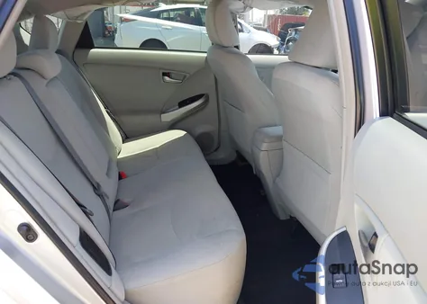 2014 Toyota Prius Three from USA, damaged, VIN JTDKN3DUXE0383347